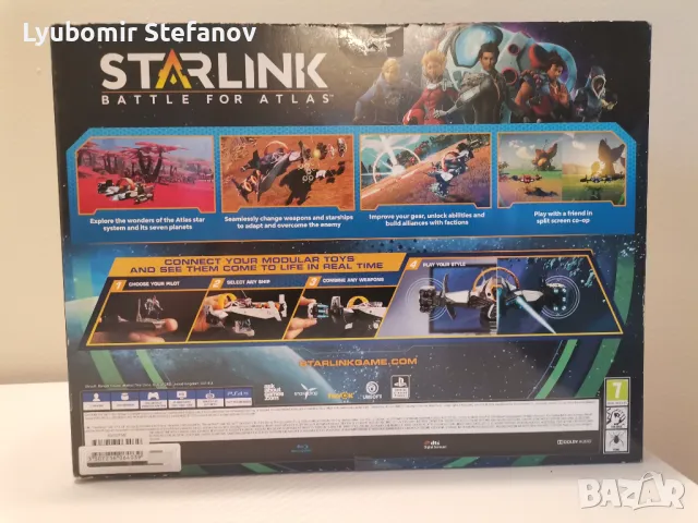 Игра Starlink Battle For Atlas Starter Pack за PlayStation 4 "Лична колекция", снимка 4 - Аксесоари - 47242554