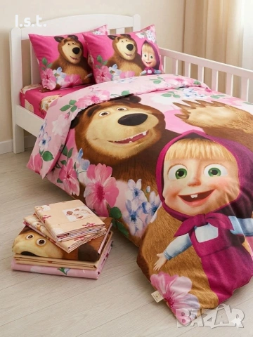 детски спални комплекти, снимка 4 - Спално бельо и завивки - 53808008