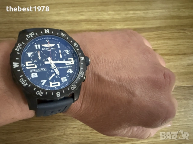 Breitling Endurance Pro 44 Blue Chronograph