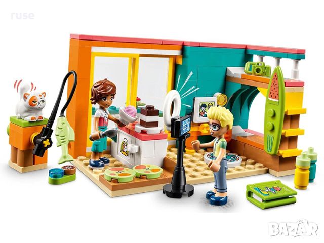 НОВИ! LEGO® Friends 41754 Стаята на Лео, снимка 4 - Конструктори - 45917021