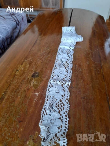 Стара дантела #28, снимка 2 - Други ценни предмети - 52029928