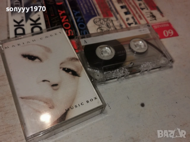 mariah carey 2701261028, снимка 11 - Аудио касети - 53241587