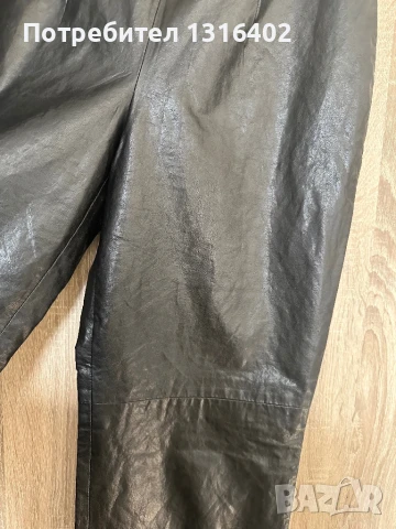 Кожен панталон Twinset размер М, снимка 5 - Панталони - 51294578