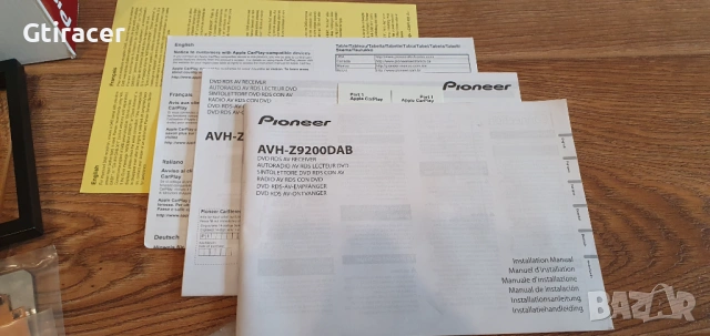 Pioneer AVH-Z9200DAB, снимка 5 - Аудиосистеми - 54248745