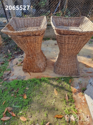 ратанови кашпи, снимка 11 - Саксии и кашпи - 51725632