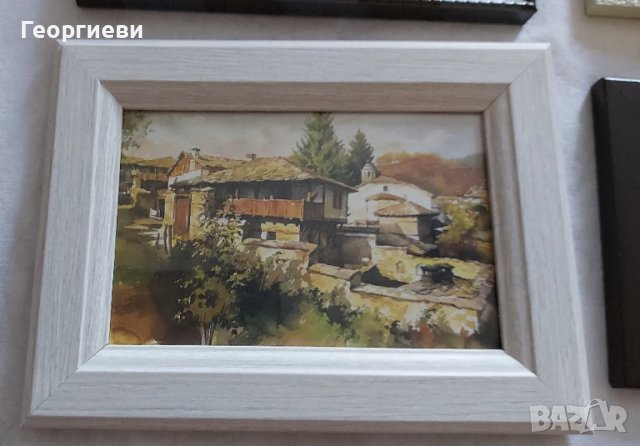 Картини, малки  - 6 броя, снимка 11 - Картини - 50947777