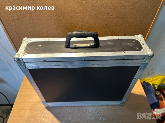 здрав куфар за оборудване, снимка 2 - Ресийвъри, усилватели, смесителни пултове - 53283952