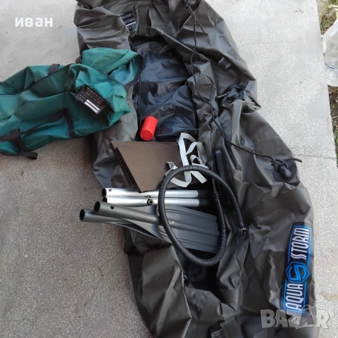 Надуваема лодка, снимка 6 - Екипировка - 53704929