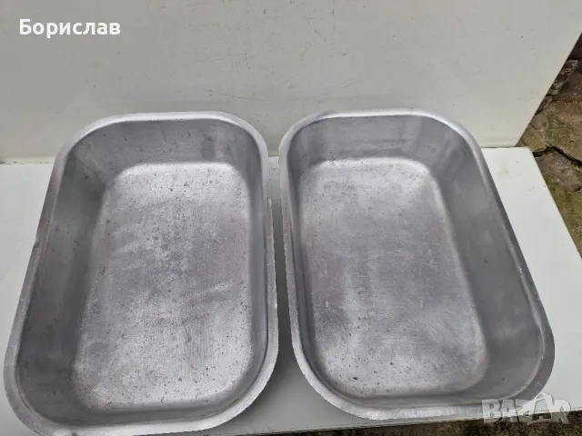 Алуминиеви тави, снимка 8 - Съдове за готвене - 49679455