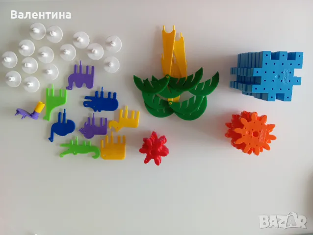 Конструктор Quercetti Georello Jungle, снимка 2 - Конструктори - 50154956