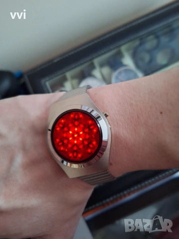 Часовник Buletronic Quartz M 10, снимка 7 - Мъжки - 53691142