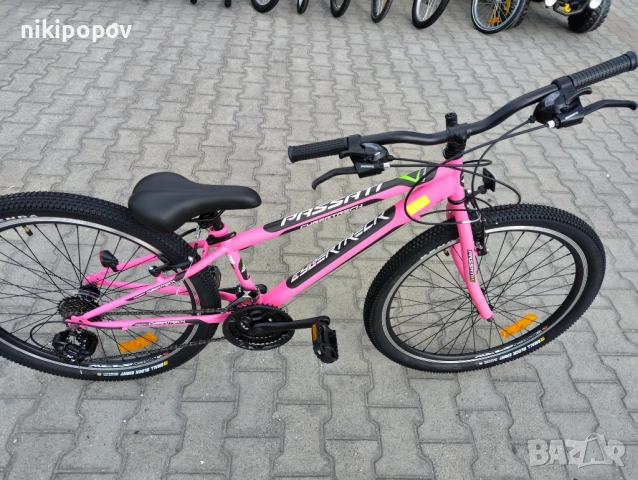 BG Велосипед 26" CYBER розов, снимка 3 - Велосипеди - 54261200