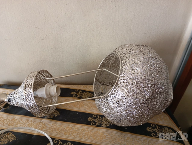 Ориенталски полилей,лампа за таван, снимка 5 - Полилеи - 54164100