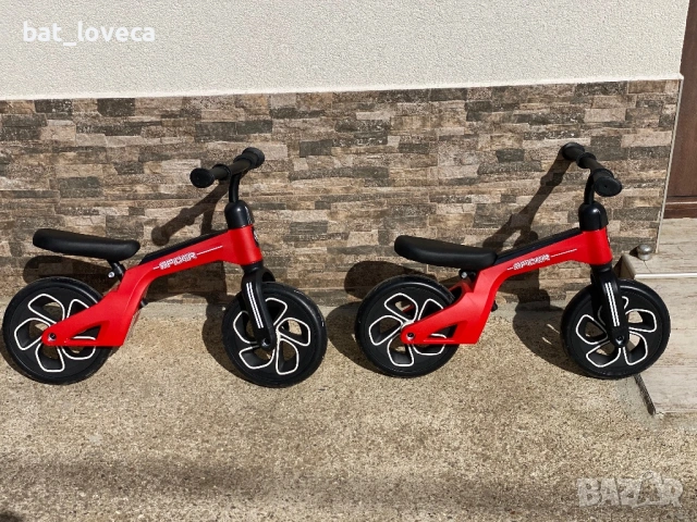 Баланс - колело Lorelli - Spider, червено, снимка 4 - Детски велосипеди, триколки и коли - 53754893