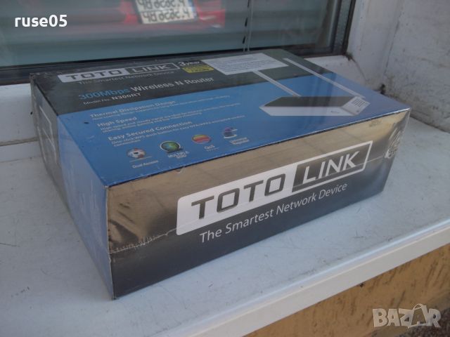 Рутер "TOTOLINK N300RT, 300Mbps, 2.4 GHz (300Mbps)" нов, снимка 7 - Рутери - 46760136