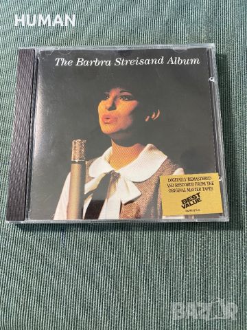 Barbra Streisand , снимка 9 - CD дискове - 45683980