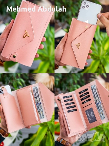 Различни цветове дамски портмонета, снимка 6 - Портфейли, портмонета - 52720799