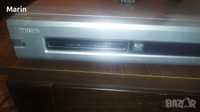 Philips HDRW 720 DVD рекордер с твърд диск
