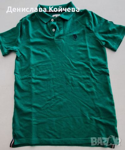 детска тениска U.S.POLO.ASSN размер12-13 г., снимка 2 - Детски тениски и потници - 45750465