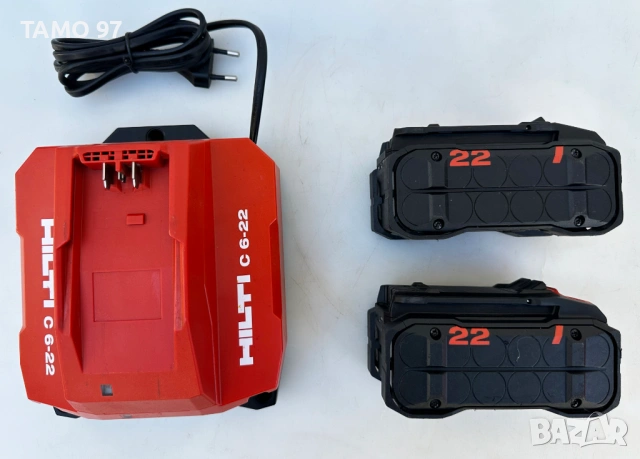 Hilti TE 6-22 Nuron - Безчетков перфоратор 2024г като нов!, снимка 8 - Перфоратори - 53026328