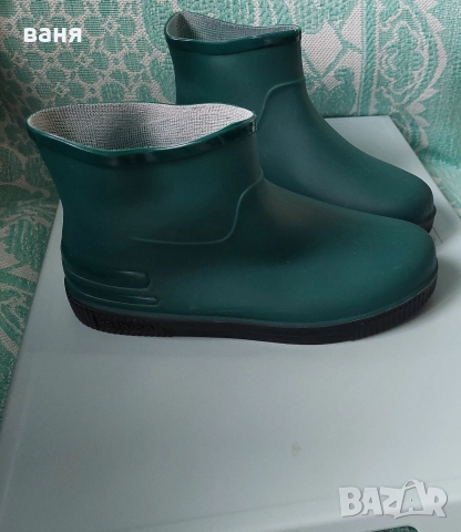 Дамски гумени ботуши. , снимка 2 - Маратонки - 52843097