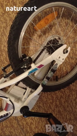 Колело 18 цола унисекс , снимка 2 - Детски велосипеди, триколки и коли - 54035283