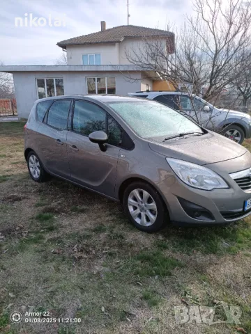 OPEL meriva 1,4T LPG заводска газова уредба, снимка 3 - Автомобили и джипове - 48599133