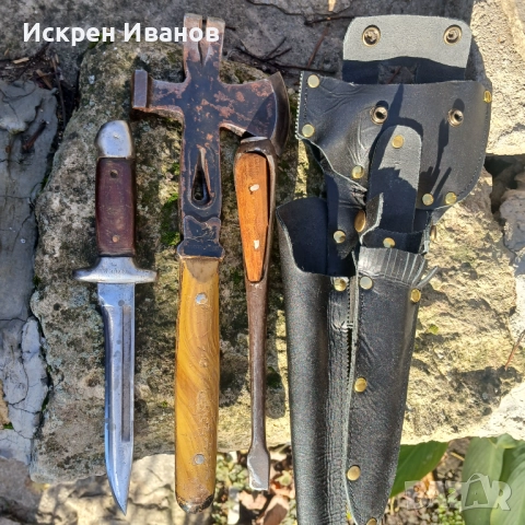 Туристически компект, Брадвичка, Нож и Отвертка, снимка 2 - Екипировка - 52423938