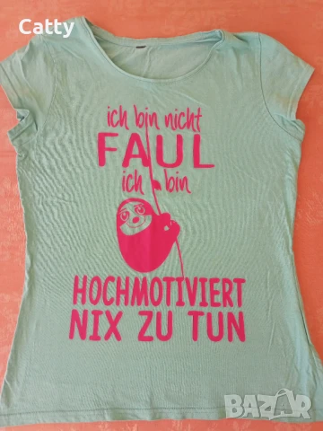 Дамски летни блузи-2 броя за 1 лв, снимка 8 - Тениски - 51016813