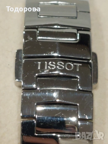 Дамски часовник Tissot с 10 диаманта и седефен циферблат,машина кварц, снимка 9 - Дамски - 52807085