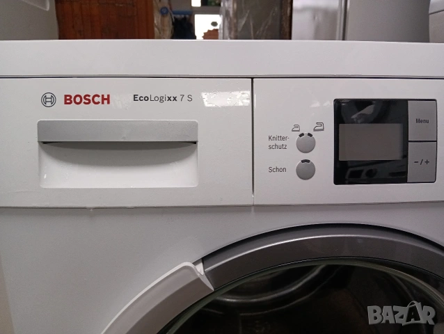 Сушилня с термопомпа Бош Bosch Eco Logixx7 с две години гаранция!, снимка 5 - Сушилни - 53253111