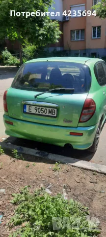 Daihatsu Sirion 1.3 benzin 102konq 2003godina, снимка 4 - Автомобили и джипове - 47243617