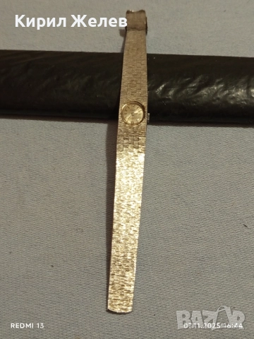 Стар механичен часовник дамски Eskalibur SWISS MADE за КОЛЕКЦИЯ 51475, снимка 4 - Антикварни и старинни предмети - 52334282