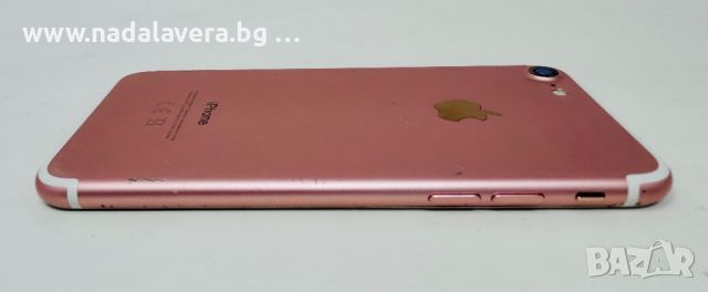 Apple iPhone 7 Rose Gold Заключен към iCloud Епъл Айфон, снимка 4 - Apple iPhone - 46648025