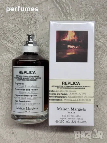 Maison Martin Margiela By the Fireplace EDT 100ml, снимка 2 - Унисекс парфюми - 49336112