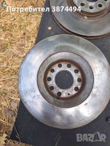 Дискове с апарати Audi A4 B6/B7, снимка 4 - Части - 51346399