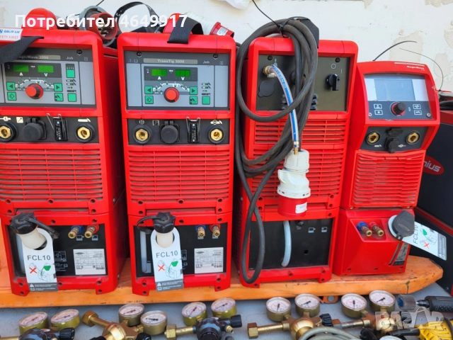 Оборудване за производство на тръби, снимка 12 - Други инструменти - 52454094