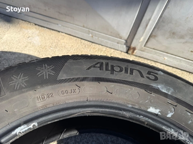 зимни гуми Michelin Alpin 5 – 215/65 R17 4 бр., снимка 4 - Гуми и джанти - 52448038