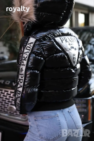 Prad🅰️ дамско зимно яке , снимка 2 - Якета - 52162203