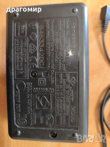 Panasonic AC ADAPTOR VSK0581, снимка 4 - Батерии, зарядни - 44951081