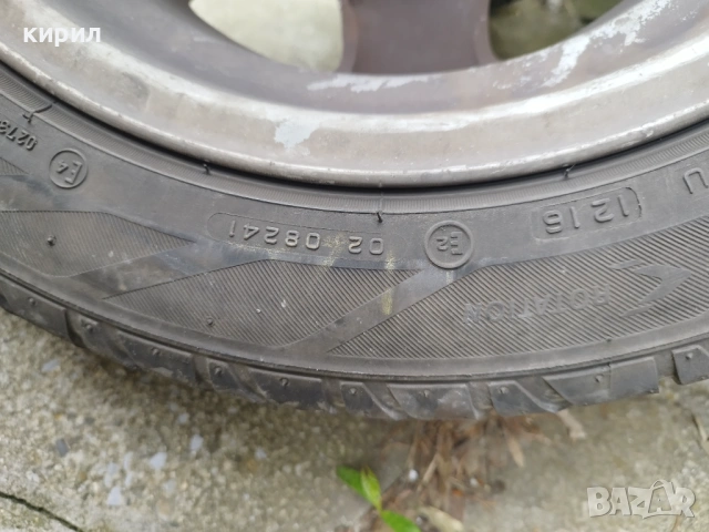 Джанти за Опел , снимка 6 - Гуми и джанти - 54223536