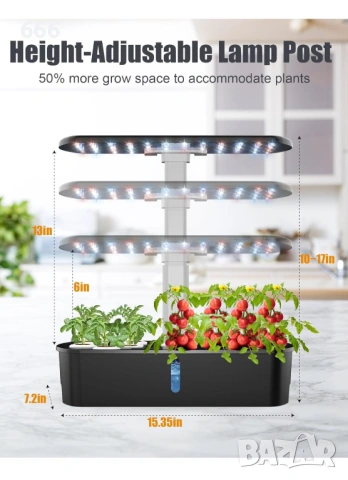 Градинарска система за дома, снимка 12 - Други стоки за дома - 53386159