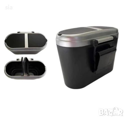 Кошче за боклук за автомобил