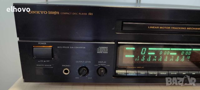 CD player Onkyo DX 6770, снимка 5 - Аудиосистеми - 46385402