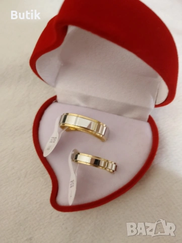 Комплект халки , снимка 2 - Пръстени - 53126955