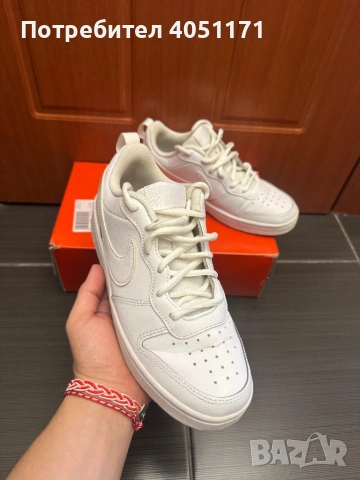 Обувки Nike кожени., снимка 3 - Маратонки - 53781213