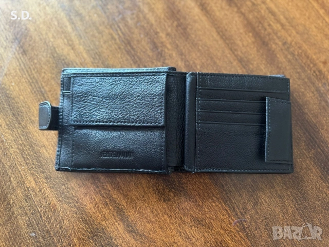 Портмоне Естествена кожа, снимка 2 - Портфейли, портмонета - 53912411