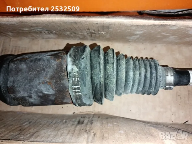 предни полуоски BMW F10 оригинални 2 броя комплект., снимка 3 - Части - 50301305