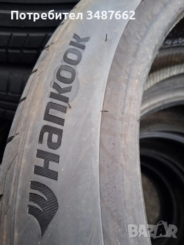 235 45 21 HANKOOK 2бр летни дот 2023г , снимка 4 - Гуми и джанти - 53889449