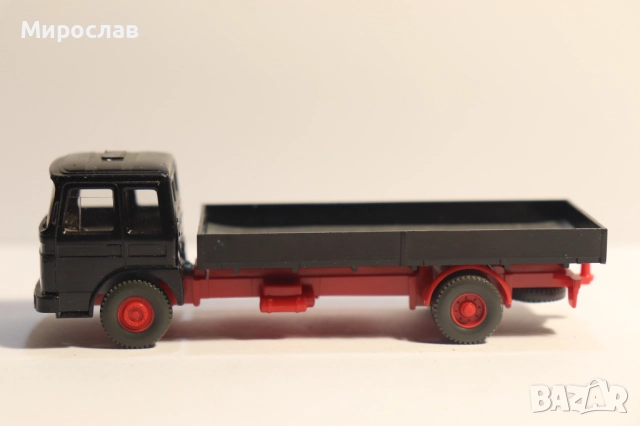 WIKING H0 1/87 MAN КАМИОН МОДЕЛ КОЛИЧКА